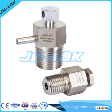 Best selling air bleed valve in China